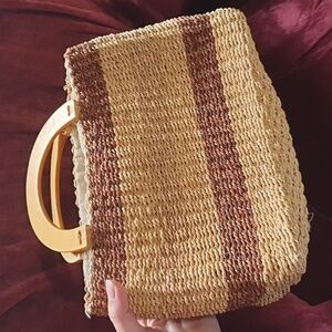 💜 True Vintage purse costume accessory prop
